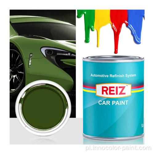 1K Metallic Gwiezd Green Rafinish